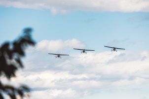 The largest aviation event in Slovenia was taking place between 16th and 23th September in Murska Sobota. More than 100 Hot Air Balloons were present in competition. 500+ more pics from this event can be found here.