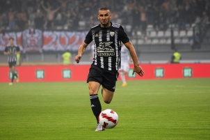 NS Mura won first qualifying round with 5:0 at home against KF Shkëndija at Mestni stadion Fazanerija in Murska Sobota, Slovenia.