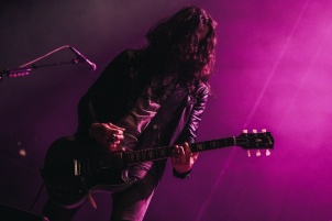 Mammoth WVH performing in Vienna as the opening act for the Alter Bridge