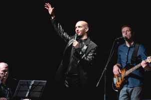 Marko Škugor, one of the best Croatian singers performing in Slovenia.