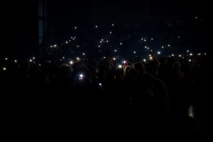 Marko Škugor and Dražen Zečič performing in Murska Sobota.