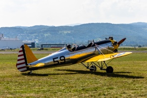 Slovenian Aeros airshow at Maribor airport.