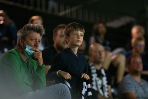 NŠ Mura vs. Olimpija Ljubljana, Frist slovenian league.