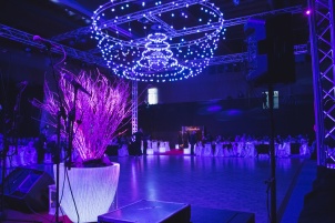 Prom dance from GFML high school in Ljutomer