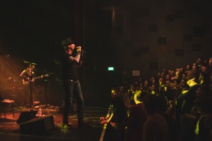 First time unplugged - acoustic, after release of ID20 album in Murska Sobota
