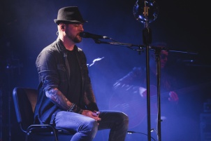 First time unplugged - acoustic, after release of ID20 album in Murska Sobota