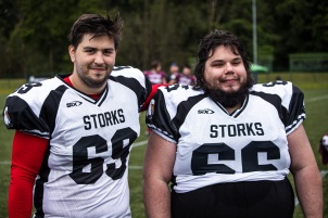 Bosnian Spartans beaten Slovenian Storks in American football