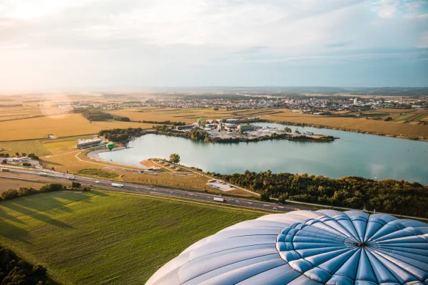 Pre-Hotairballoon championship took place in Murska Sobota.