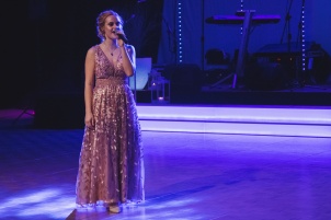 Prom dance from GFML high school in Ljutomer