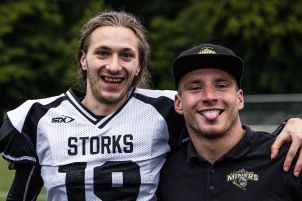 Bosnian Spartans beaten Slovenian Storks in American football