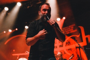 Ljubljana witnessed an electrifying night of raw rock energy as an American band took the stage, delivering unforgettable music and powerful performance.