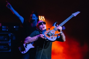 Legendary guitarist Joe Satriani took the stage at the Wiener Stadthalle in Vienna, Austria, for what would prove to be a truly unforgettable concert experience.