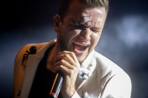 Luka basi performing at Dvorec Rakican - Halloween Event