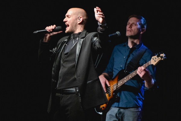 Marko Škugor performing in Slovenia