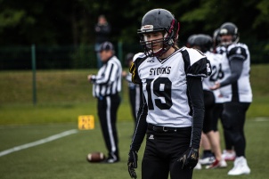 Bosnian Spartans beaten Slovenian Storks in American football