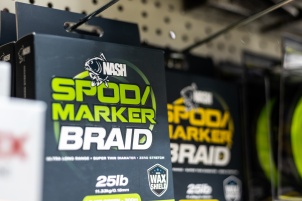 MZCB fishing store carp bait products photography.