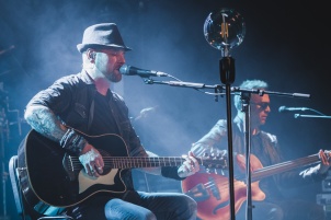 First time unplugged - acoustic, after release of ID20 album in Murska Sobota