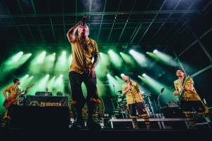 Dubioza Kolektiv performing in Murska Sobota