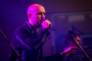 Marko Škugor and Dražen Zečič performing in Murska Sobota.