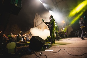 Alo!Stari performing at Dvorec Rakican - Halloween Event