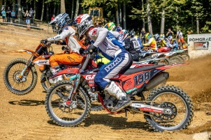 Motocross state Cup championship took place in Mačkovci on 11 September.