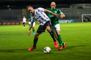 NŠ Mura vs. Olimpija Ljubljana, Frist slovenian league.