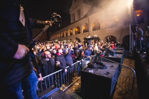 Alo!Stari performing at Dvorec Rakican - Halloween Event