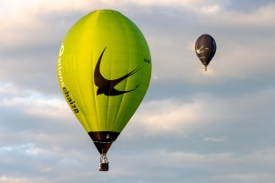 The largest aviation event in Slovenia was taking place between 16th and 23th September in Murska Sobota. More than 100 Hot Air Balloons were present in competition. 500+ more pics from this event can be found here.