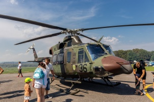 Slovenian Aeros airshow at Maribor airport.