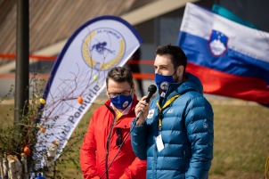 National athletics cross country event at Expano, Murska Sobota.