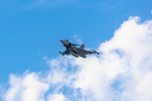 Slovenian Aeros airshow at Maribor airport.