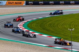 Formula 3 Sprint race in Spielberg, Austria

(All of the pictures were captured from the fans grandstand)