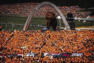 Formula 1 Sprint race in Spielberg, Austria

(All of the pictures were captured from the fans grandstand)