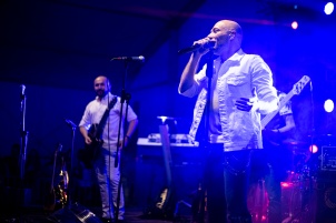 Grupa Vigor performing at Ajdova Noc 2021