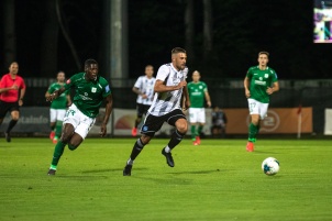 NŠ Mura vs. Olimpija Ljubljana, Frist slovenian league.