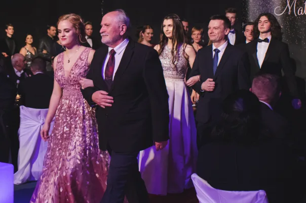 Prom dance, photograph 1