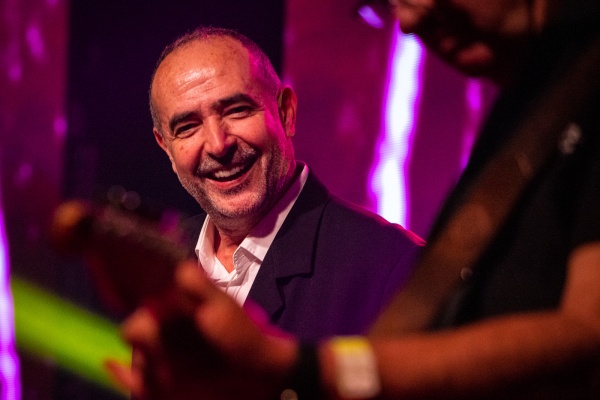 Marko Škugor and Dražen Zečič performing in Murska Sobota.