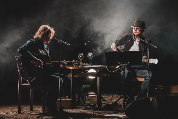 Acoustic evening with Tomi Meglič and Gušti