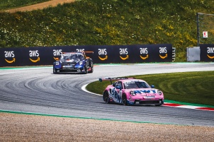 Porsche Mobil 1 Supercup Qualifying Session - Spielberg Austria

(All of the pictures were captured from the fans grandstand)