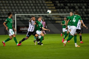 NŠ Mura vs. Olimpija Ljubljana, Frist slovenian league.