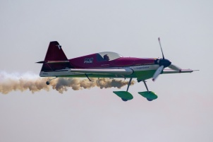 Slovenian Aeros airshow at Maribor airport.