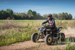 Friends, beers and some dust in the air.