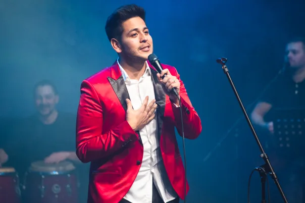 Charity christmast concert, photograph 6