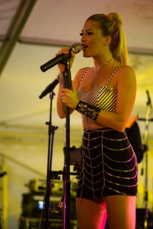 Nina Donelli performed in Ropoca