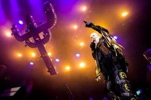 Judas Priest performing in Ljubljana, Slovenia at 50 Heavy years of Metal
