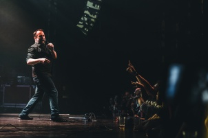 Ljubljana witnessed an electrifying night of raw rock energy as an American band took the stage, delivering unforgettable music and powerful performance.