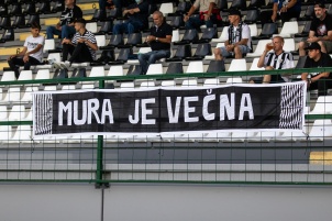 NŠ Mura vs. Olimpija Ljubljana, Frist slovenian league.