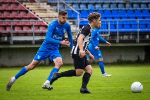 Football match between NK Nafta and Bilje in 2. Slovenian football league. Match was hosted by Nafta.

Nafta - Bilje 6:1