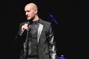 Marko Škugor, one of the best Croatian singers performing in Slovenia.