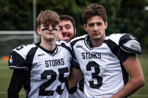 Bosnian Spartans beaten Slovenian Storks in American football